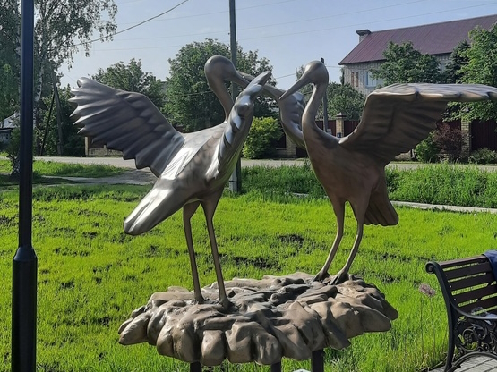 В Мурашах установили новый арт-объект!.
