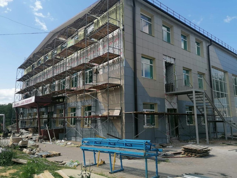 Спортшкола Яранского района за три года полностью преобразилась.